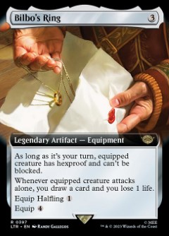 🔥 Bilbo's Ring The Lord of the Rings- Tales of Middle-earth Bordless